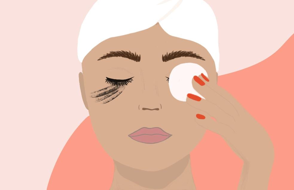 how to remove eye makeup